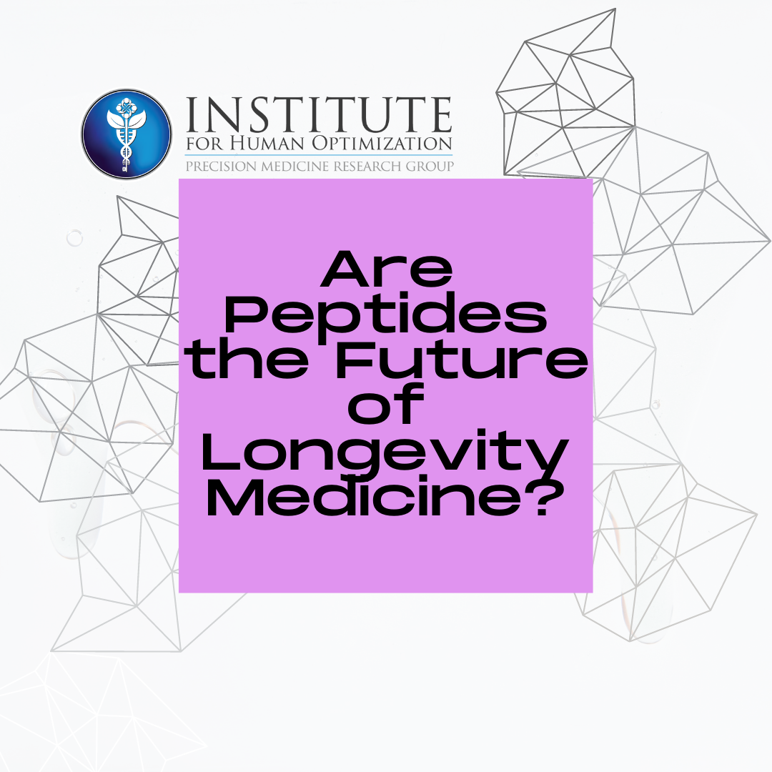 Anti-Aging With Peptides: The Future Of Longevity Medicine? - The ...